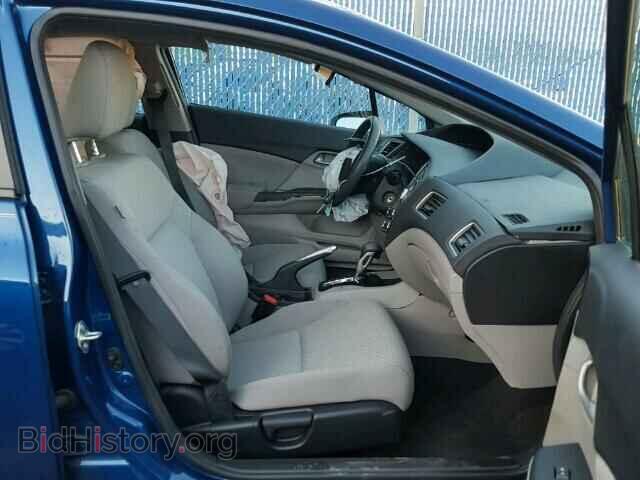 2014 HONDA CIVIC - VIN: 19XFB2F54EE025713 - Фото 5
