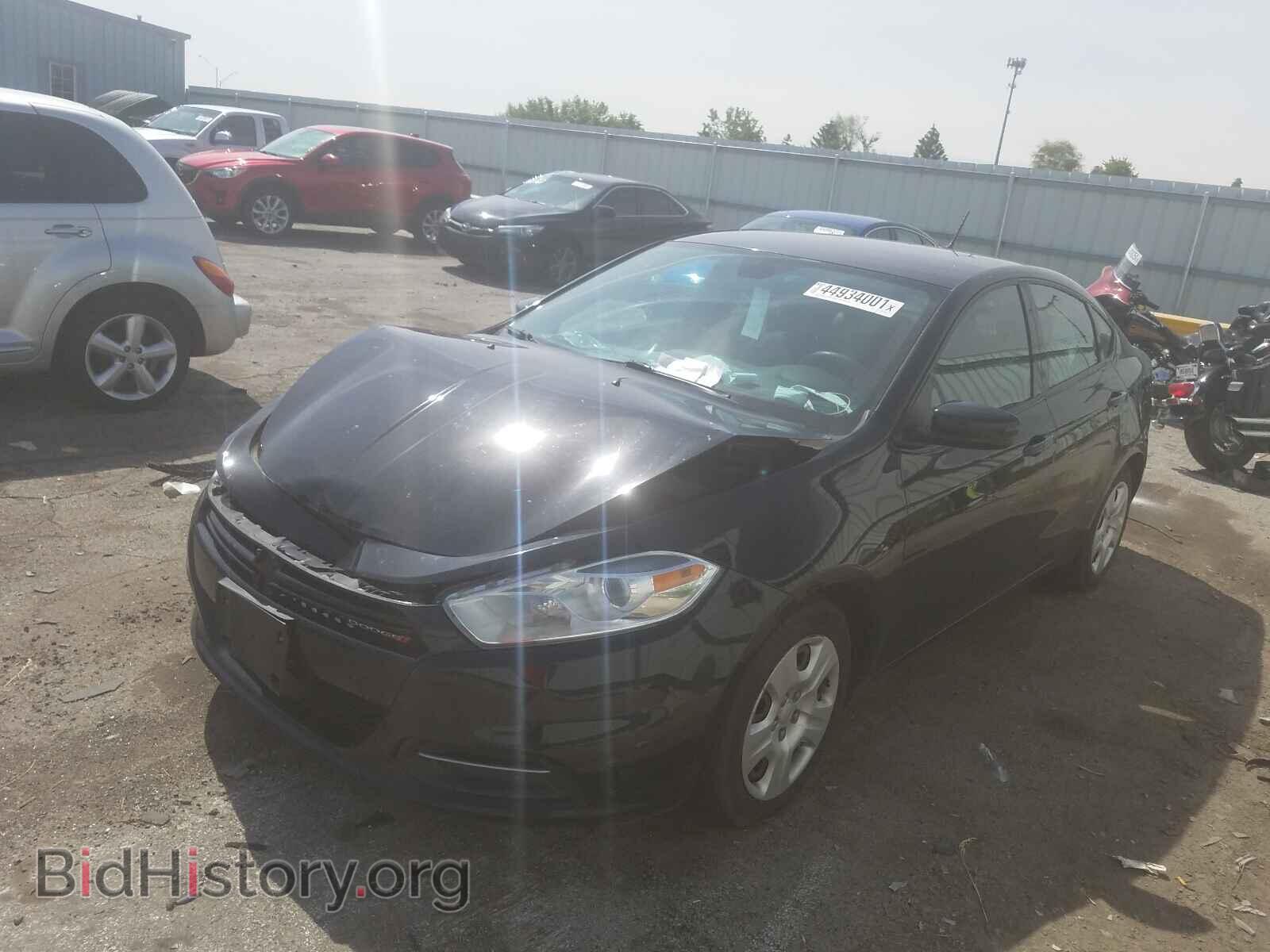 2015 DODGE DART - VIN: 1C3CDFAA0FD415594 - Фото 2
