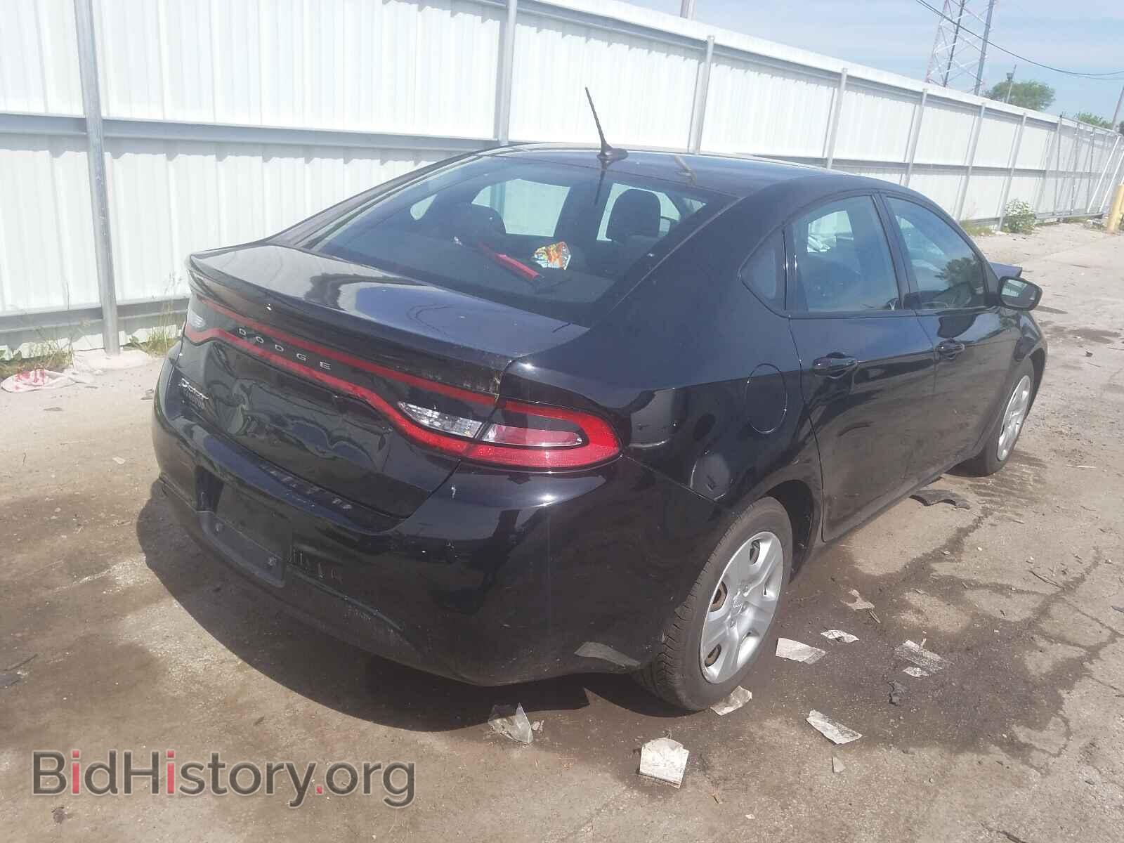2015 DODGE DART - VIN: 1C3CDFAA0FD415594 - Фото 4