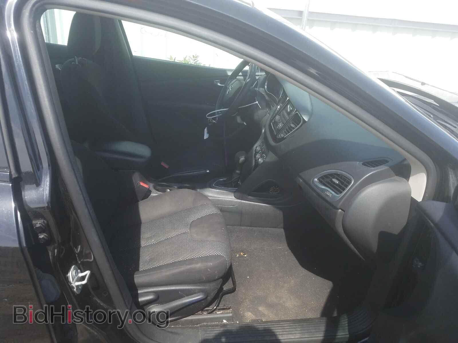 2015 DODGE DART - VIN: 1C3CDFAA0FD415594 - Фото 5