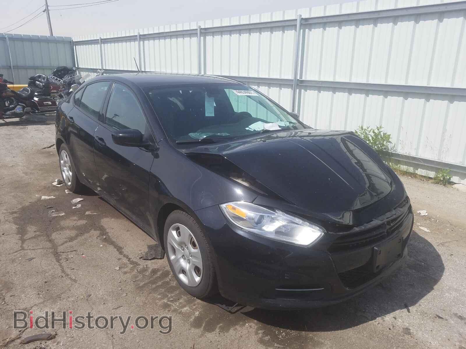2015 DODGE DART - VIN: 1C3CDFAA0FD415594 - Фото 9