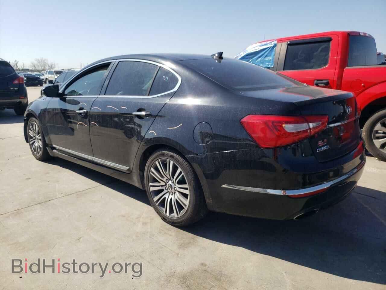 2014 KIA CADENZA - VIN: KNALN4D78E5135361 - Фото 2