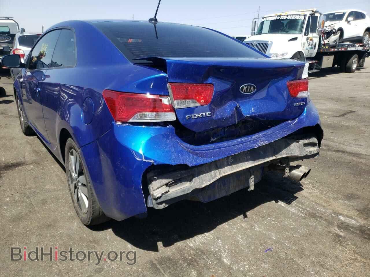2013 KIA FORTE - VIN: KNAFU6A26D5669462 - Фото 9