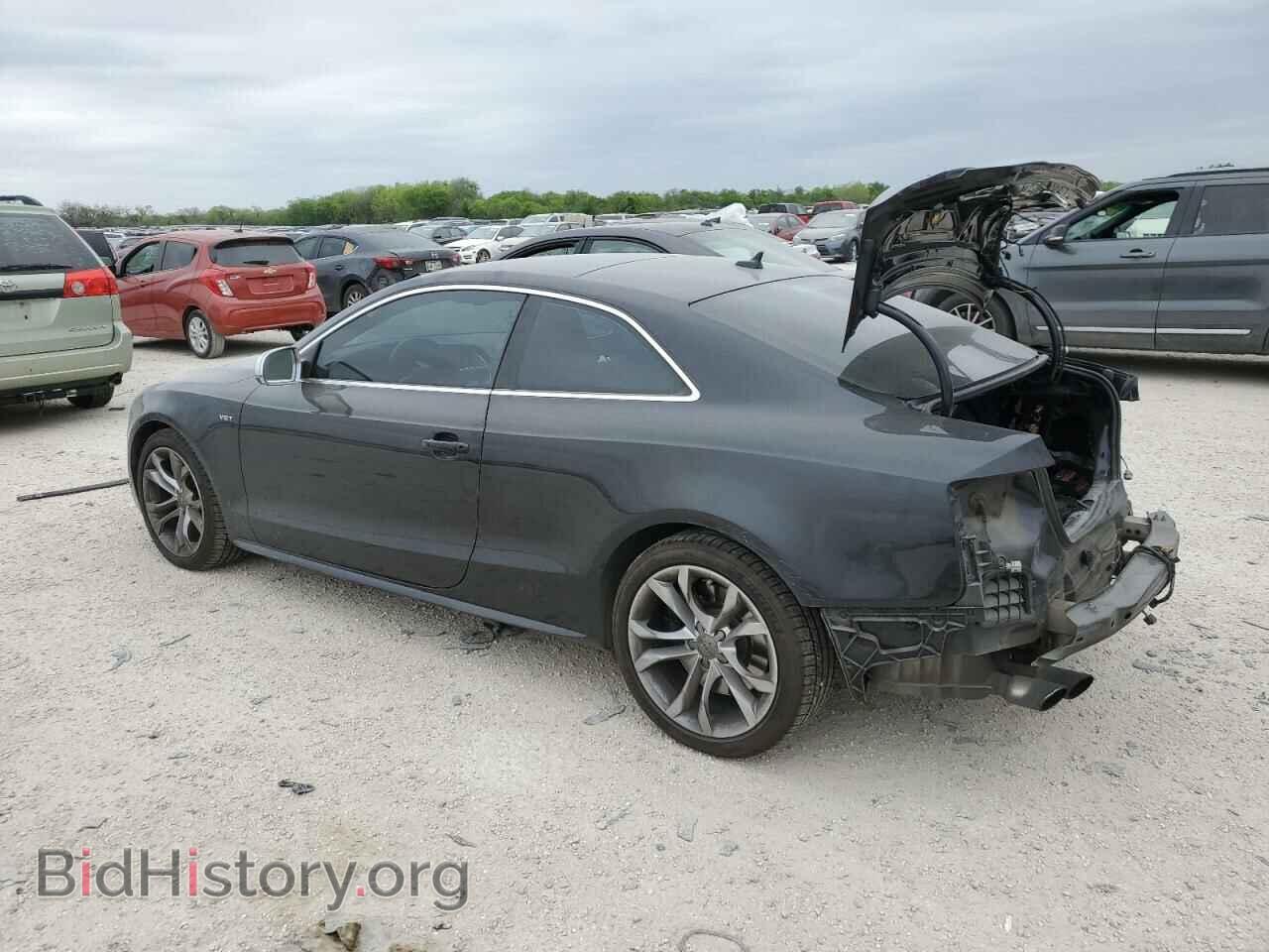 2014 AUDI S5/RS5 - VIN: WAUGGAFR1EA033027 - Фото 2