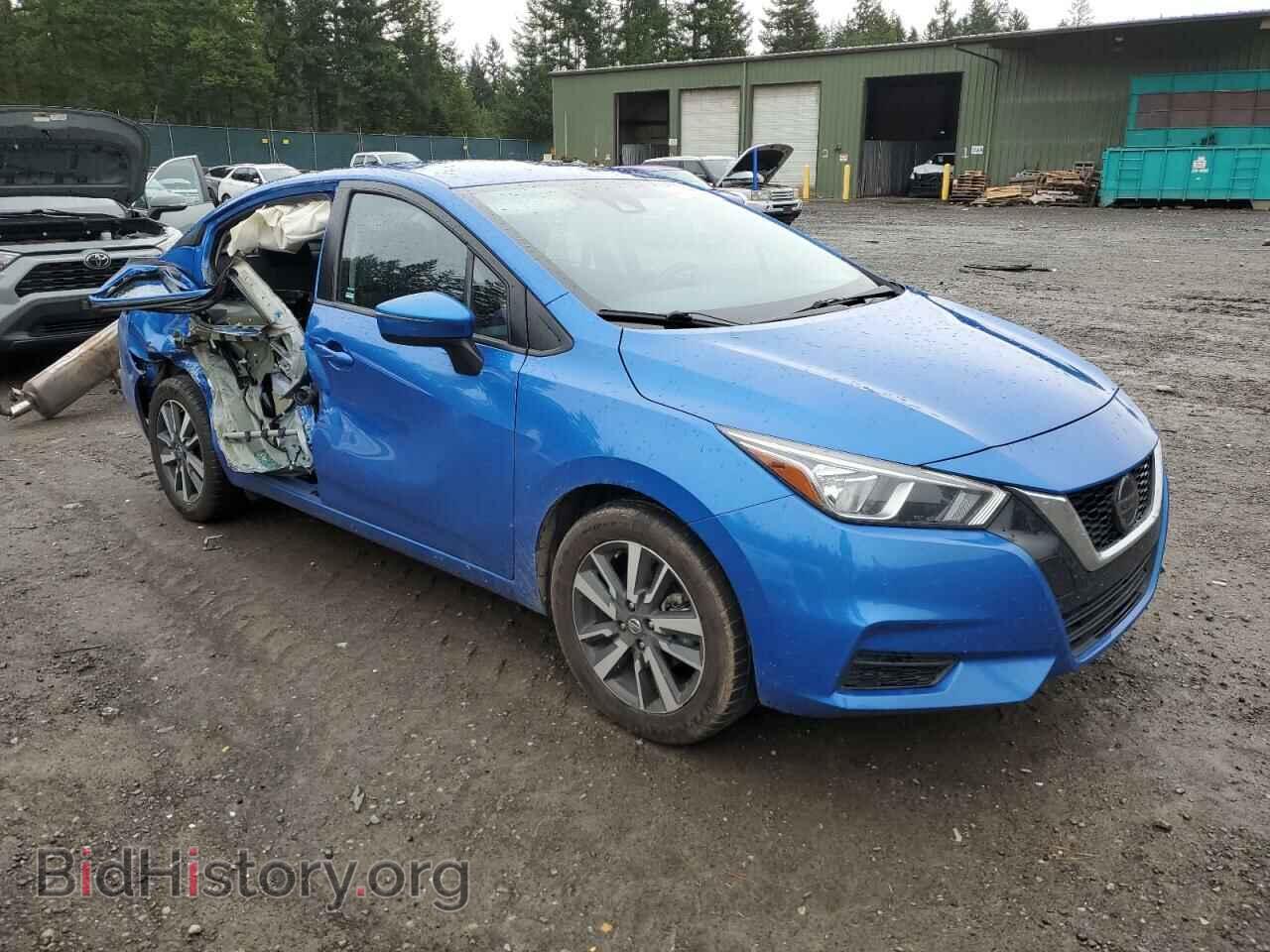 2021 NISSAN VERSA - VIN: 3N1CN8EV3ML863789 - Фото 4