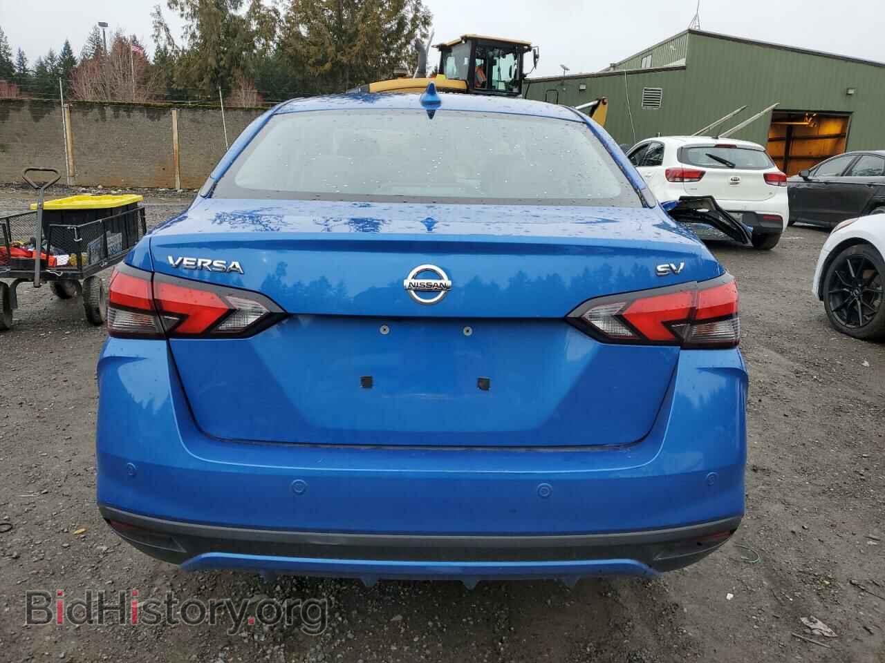 2021 NISSAN VERSA - VIN: 3N1CN8EV3ML863789 - Фото 6