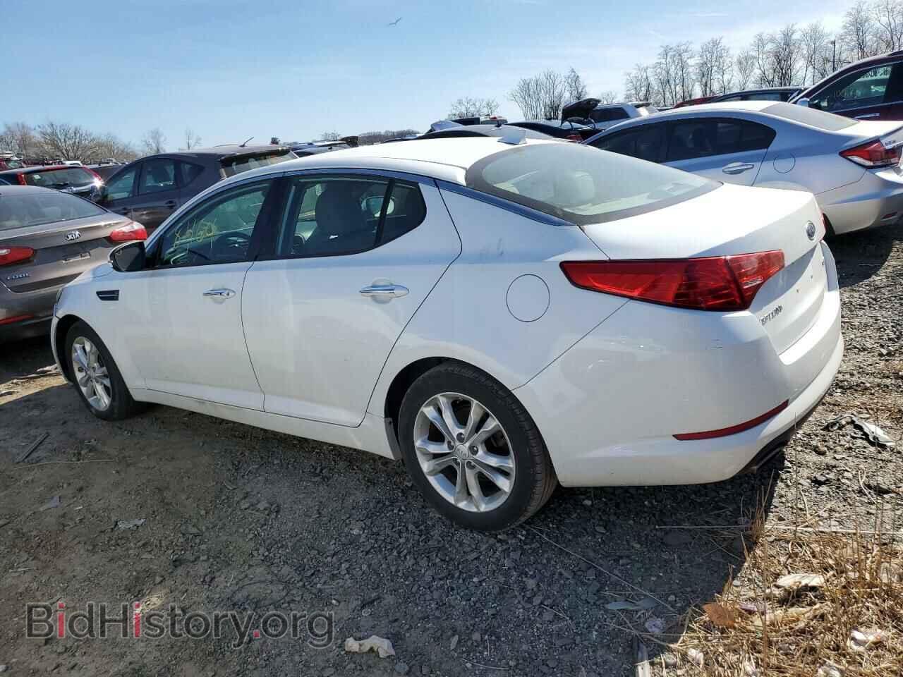 2012 KIA OPTIMA - VIN: 5XXGN4A74CG028020 - Photo 2