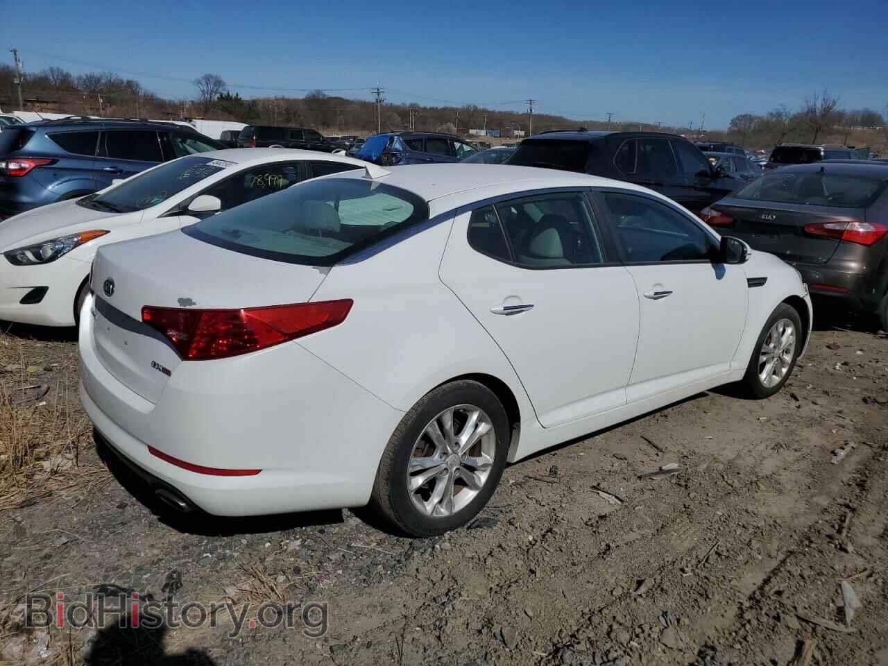 2012 KIA OPTIMA - VIN: 5XXGN4A74CG028020 - Photo 3