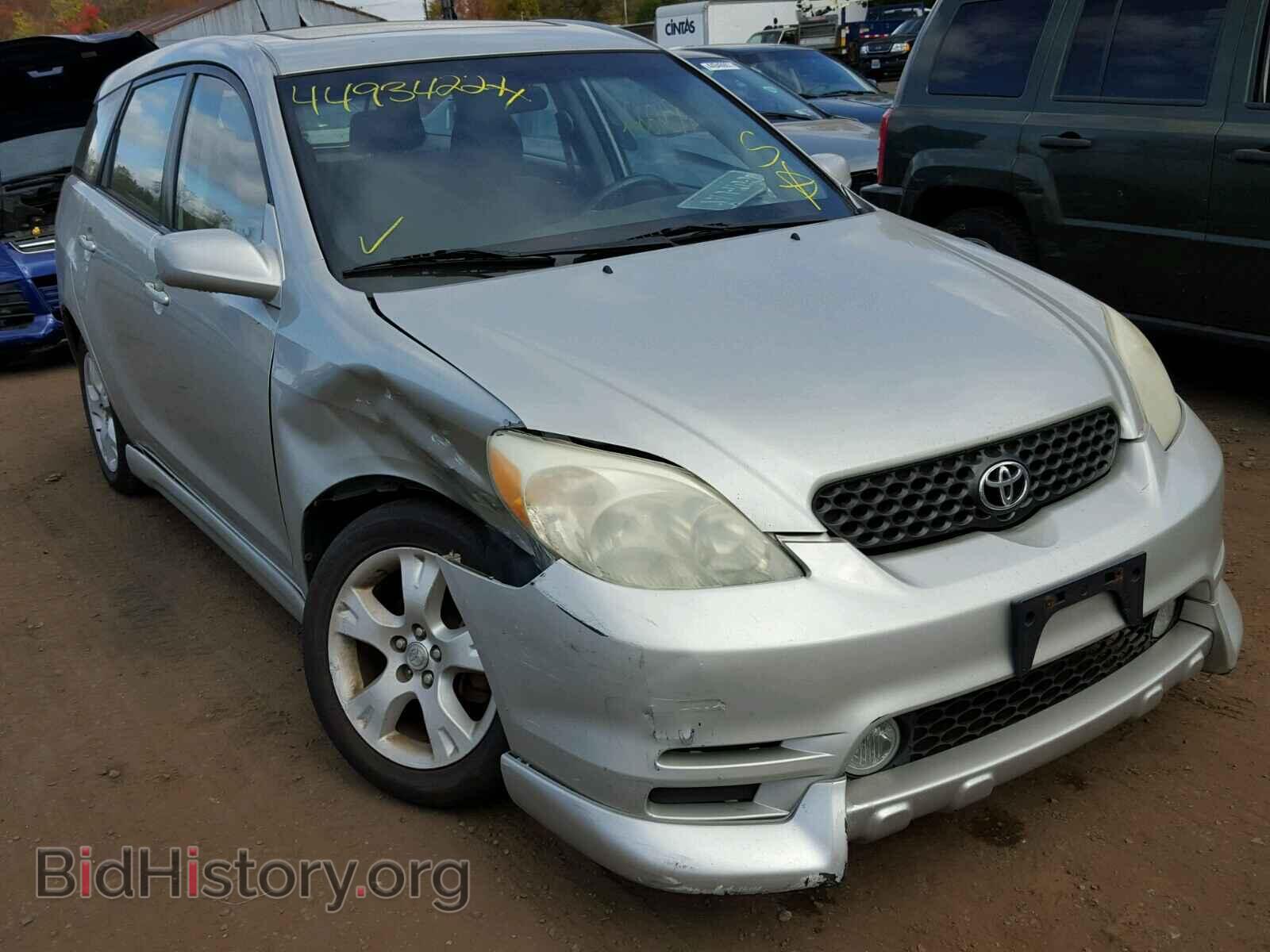 Фотография 2T1KR32E33C098184 - TOYOTA COROLLA 2003