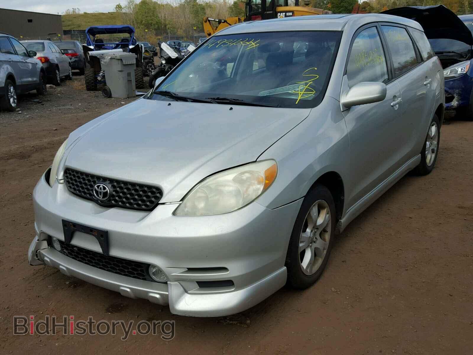 2003 TOYOTA COROLLA - VIN: 2T1KR32E33C098184 - Фото 2