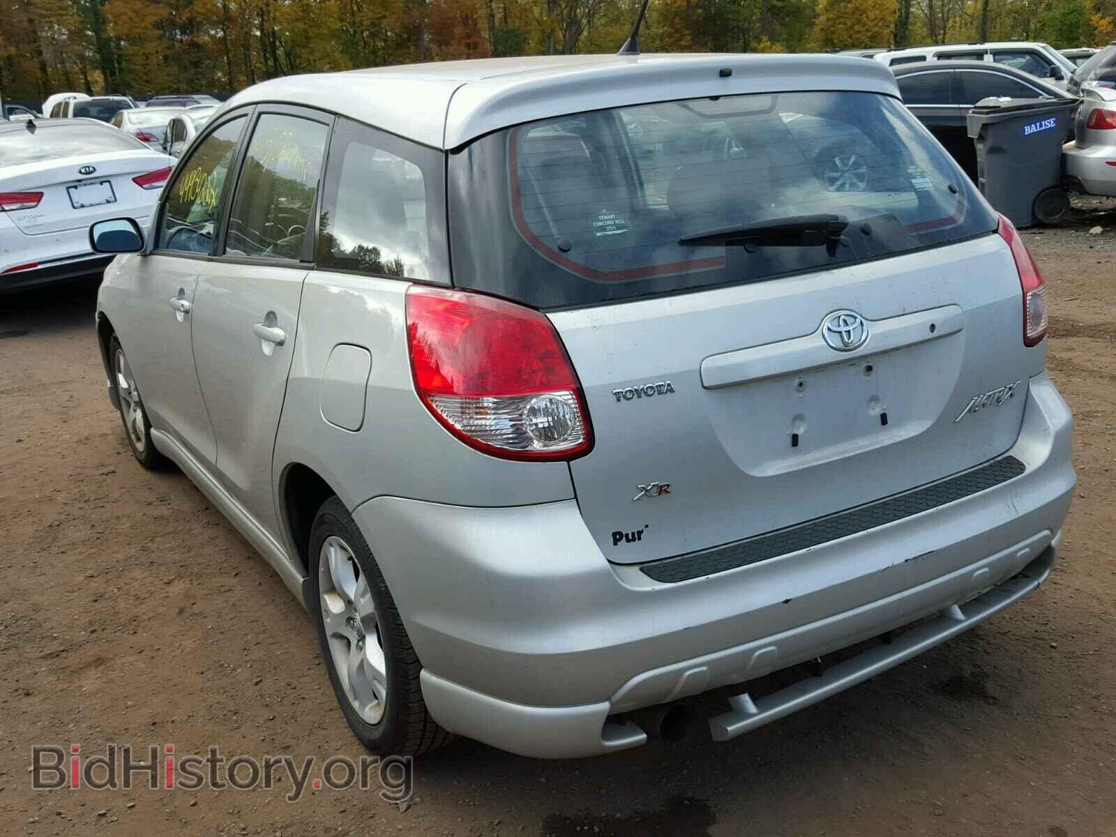 2003 TOYOTA COROLLA - VIN: 2T1KR32E33C098184 - Фото 3