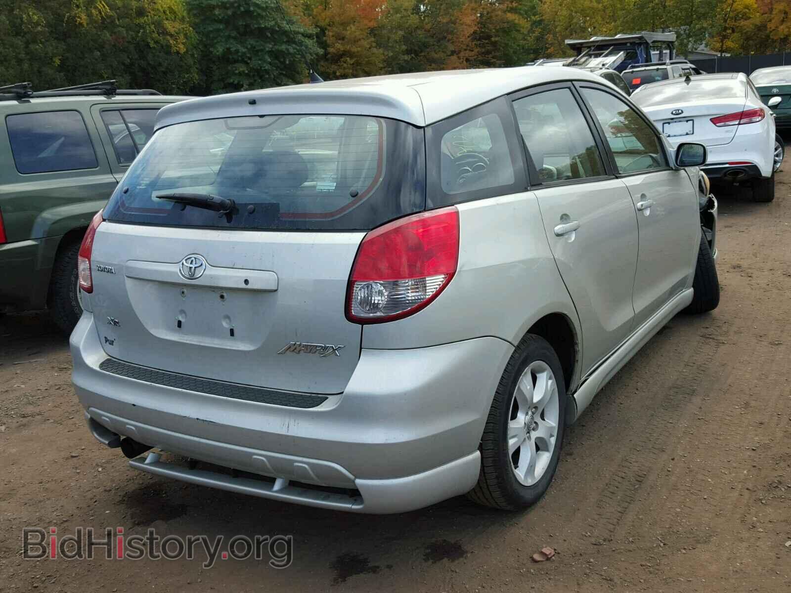 2003 TOYOTA COROLLA - VIN: 2T1KR32E33C098184 - Фото 4