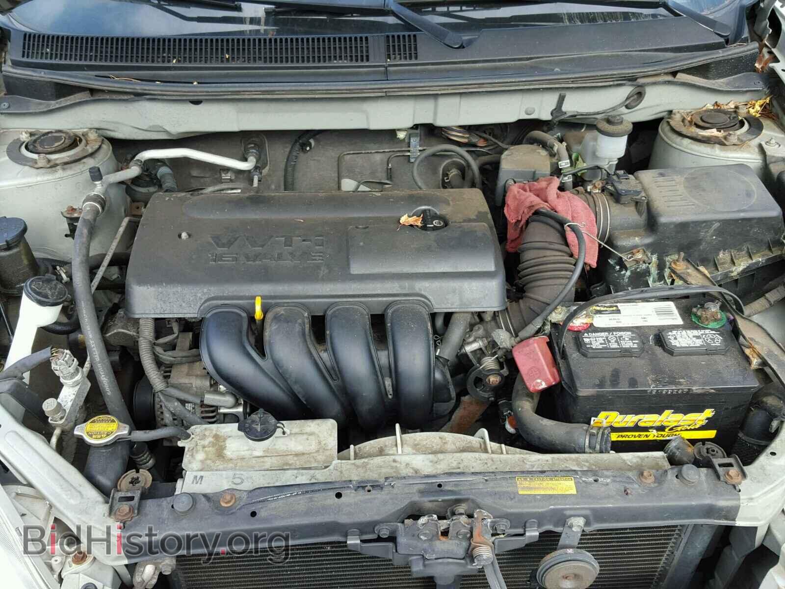 2003 TOYOTA COROLLA - VIN: 2T1KR32E33C098184 - Фото 7