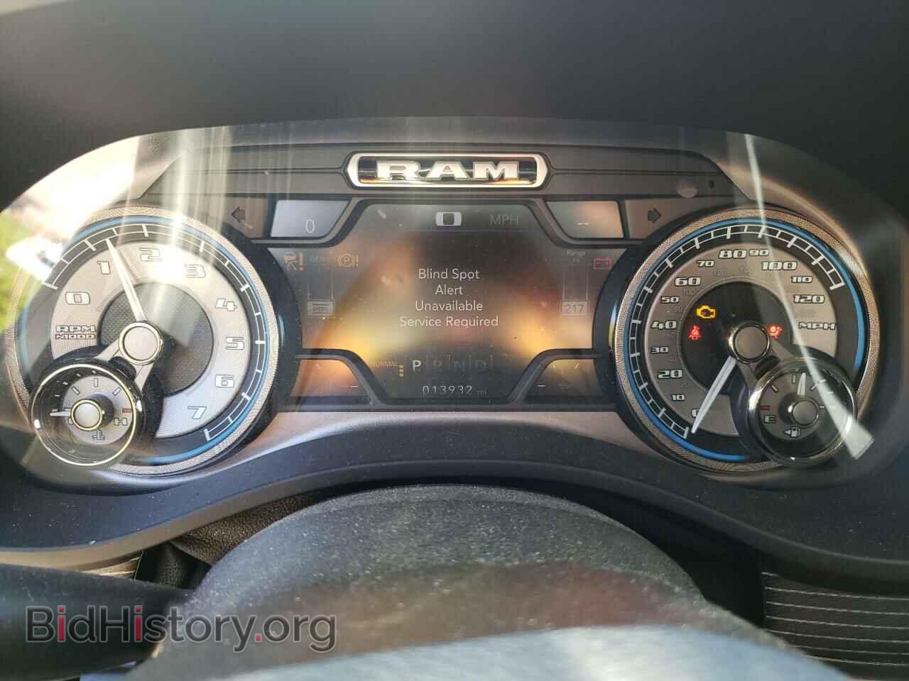 2021 RAM 1500 - VIN: 1C6SRFPTXMN520532 - Фото 8