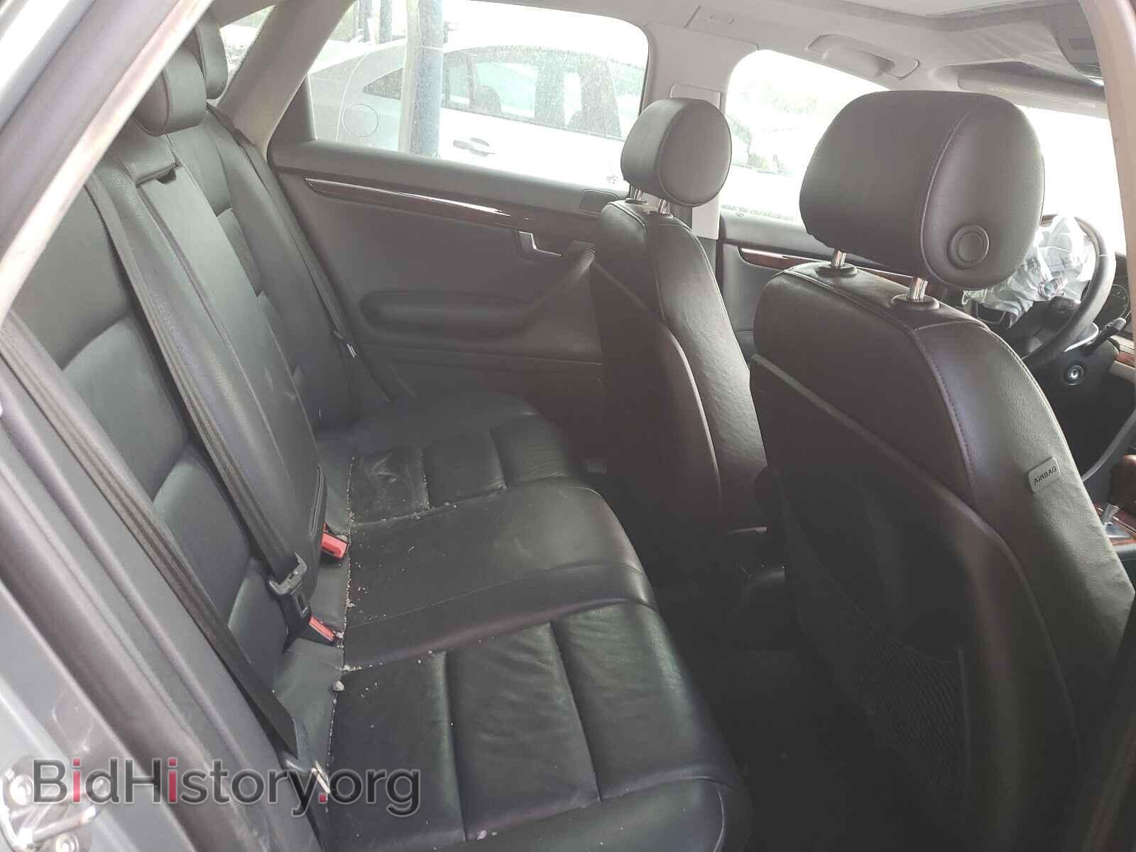 2006 AUDI A4 - VIN: WAUAF78E36A293730 - Фото 6