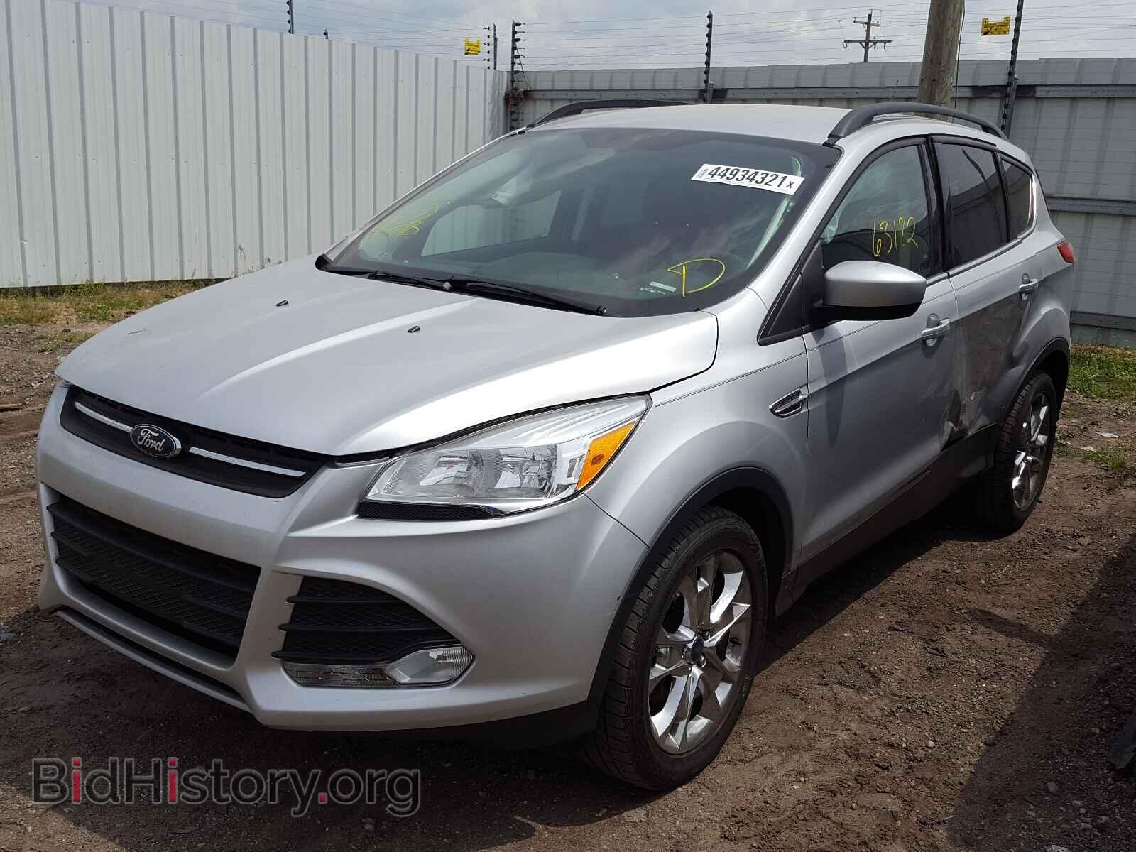 2014 FORD ESCAPE - VIN: 1FMCU0GX4EUC36232 - Photo 2