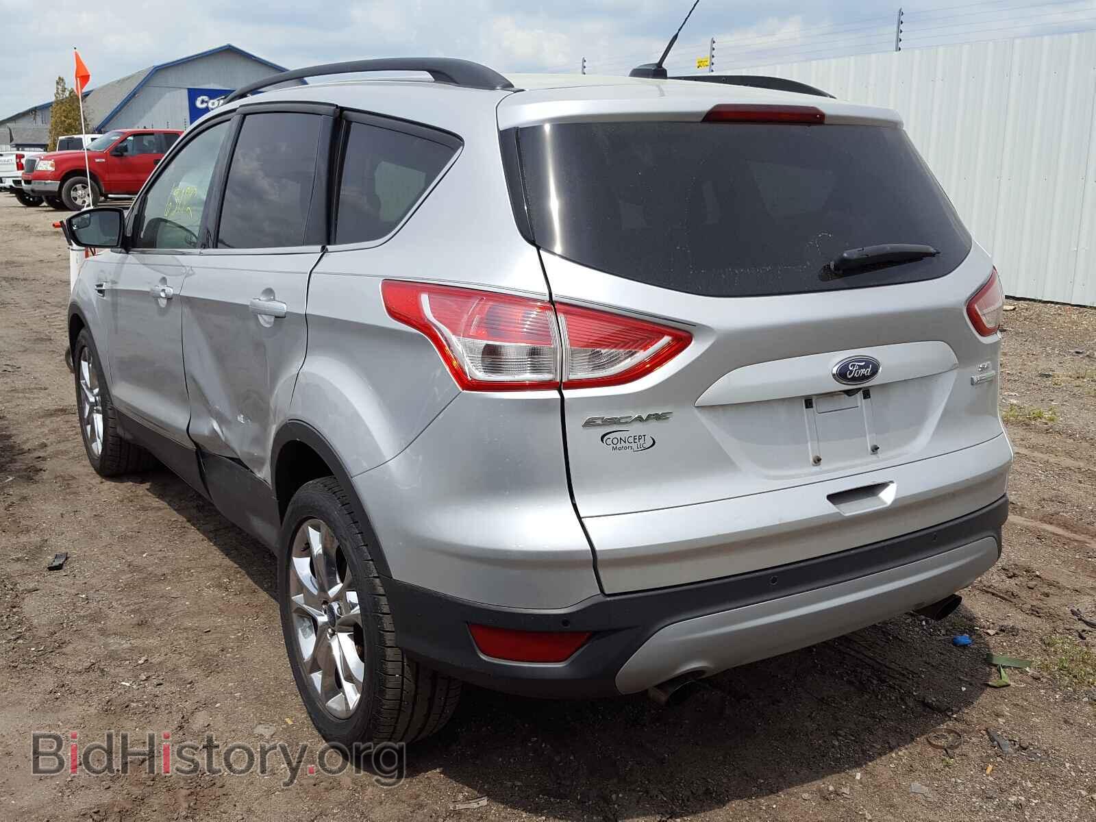 2014 FORD ESCAPE - VIN: 1FMCU0GX4EUC36232 - Photo 3