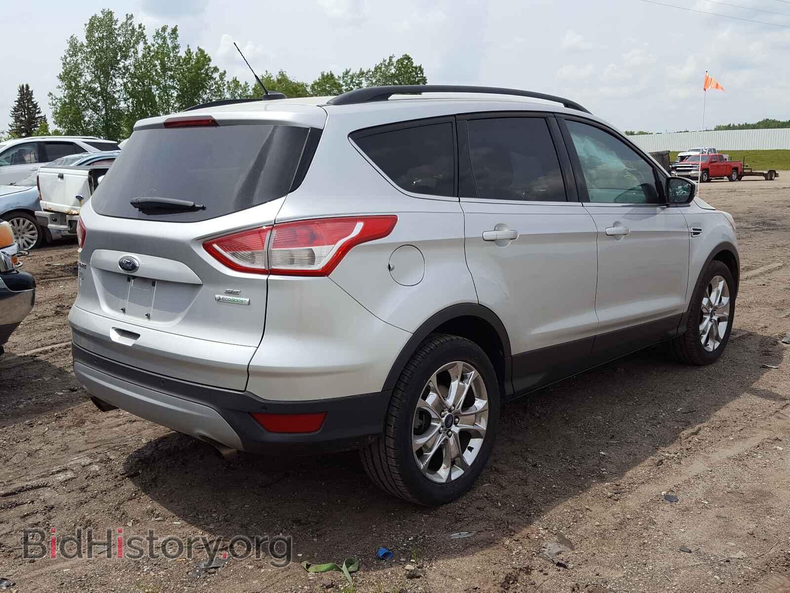 2014 FORD ESCAPE - VIN: 1FMCU0GX4EUC36232 - Photo 4