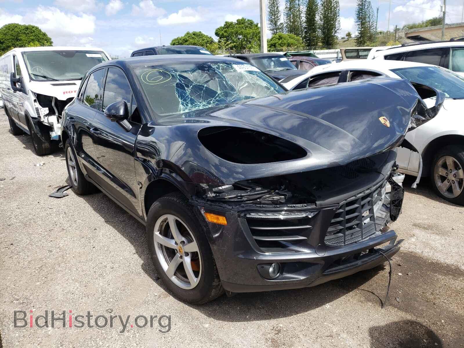 Фотография WP1AA2A59HLB04051 - PORSCHE MACAN 2017
