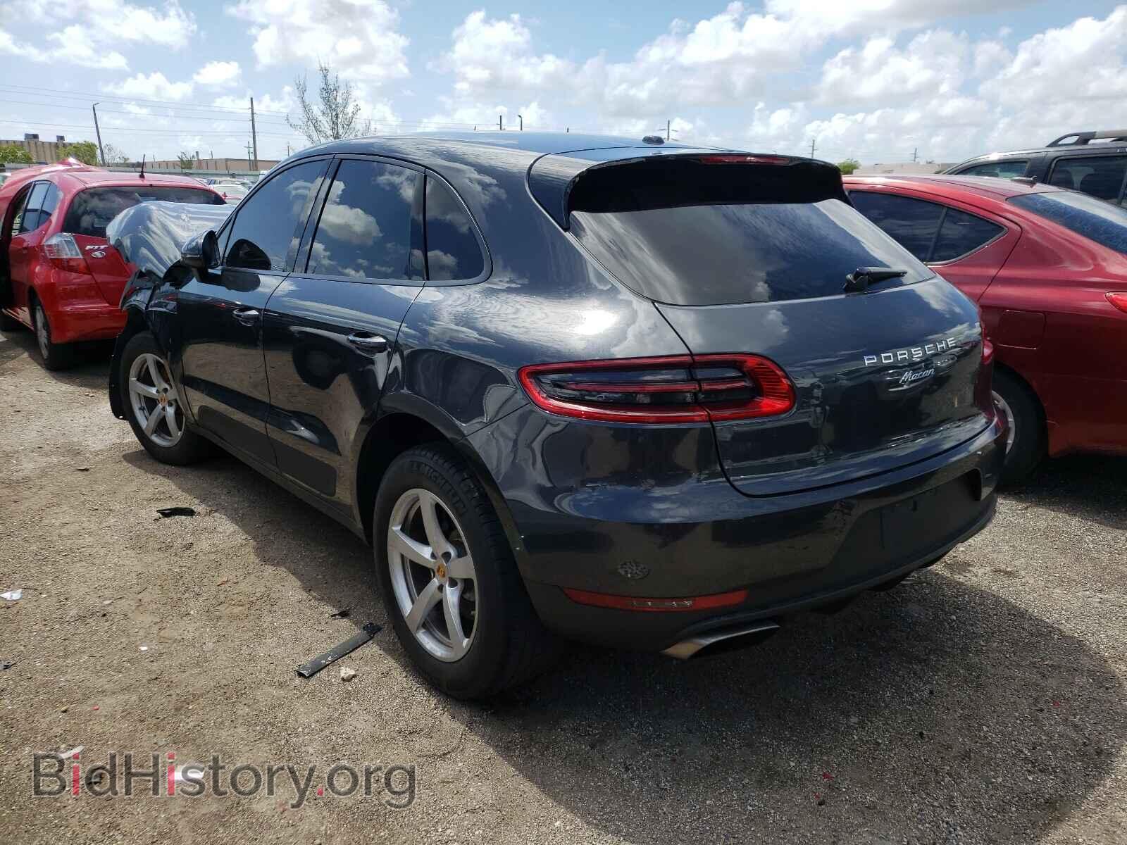 2017 PORSCHE MACAN - VIN: WP1AA2A59HLB04051 - Photo 3