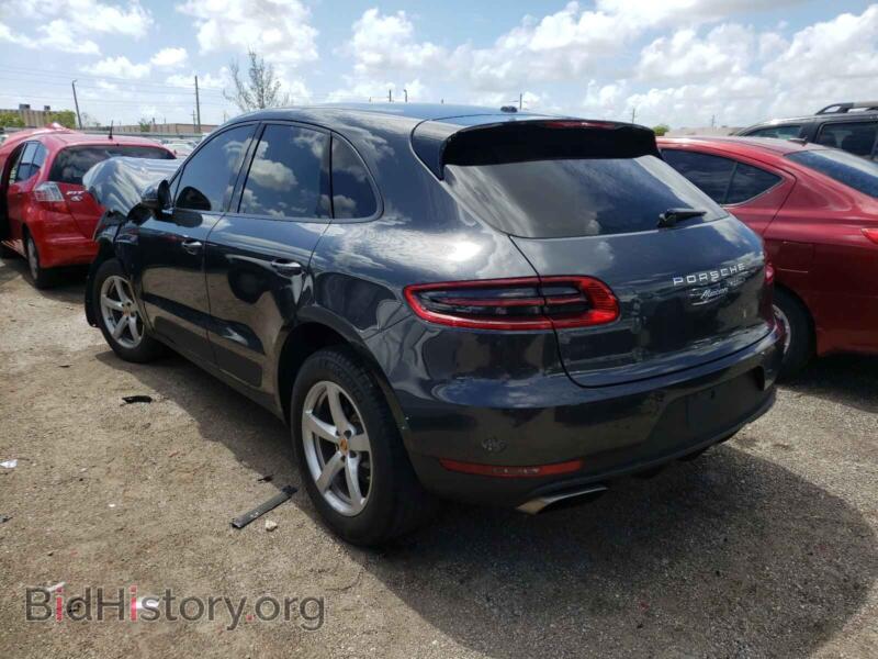 2017 Porsche MACAN (VIN WP1AA2A59HLB04051) — фото 3 из 10
