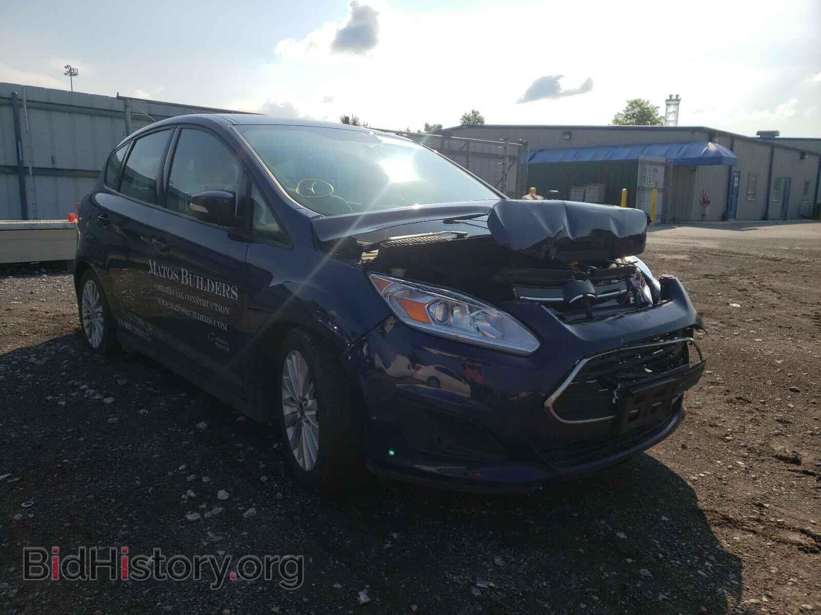 Фотография 1FADP5EU4HL101581 - FORD CMAX 2017