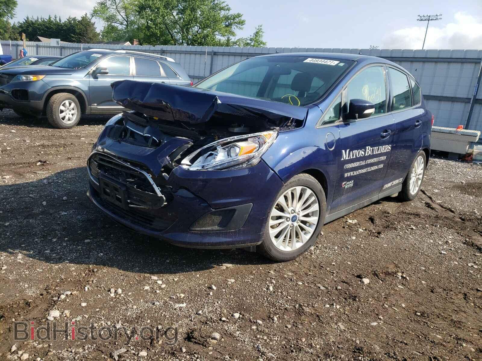 2017 FORD CMAX - VIN: 1FADP5EU4HL101581 - Фото 2