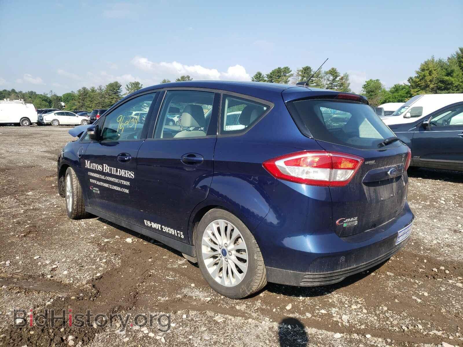 2017 FORD CMAX - VIN: 1FADP5EU4HL101581 - Фото 3