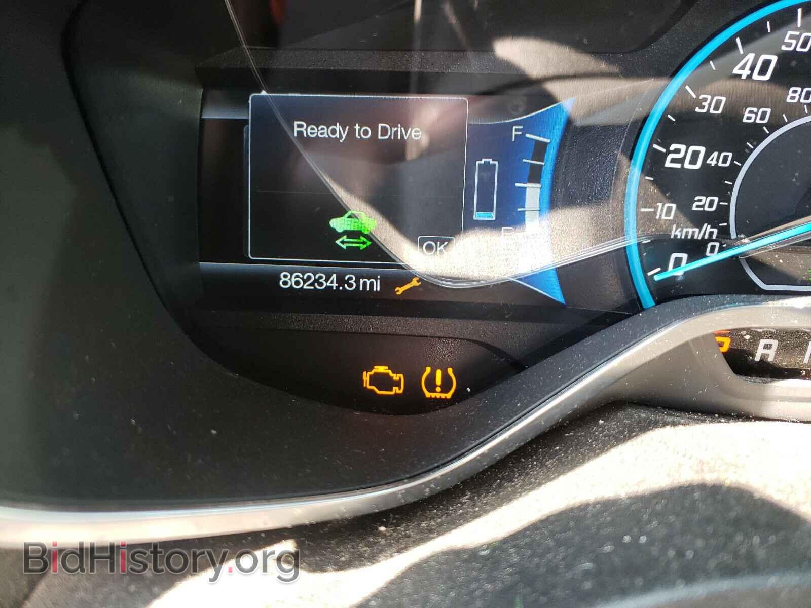 2017 FORD CMAX - VIN: 1FADP5EU4HL101581 - Фото 8