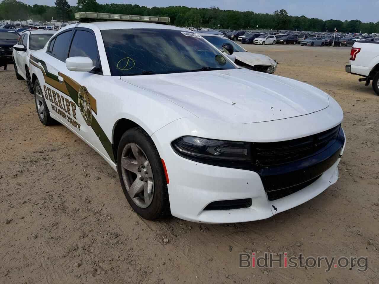 Photo 2C3CDXAG1FH806301 - DODGE CHARGER 2015