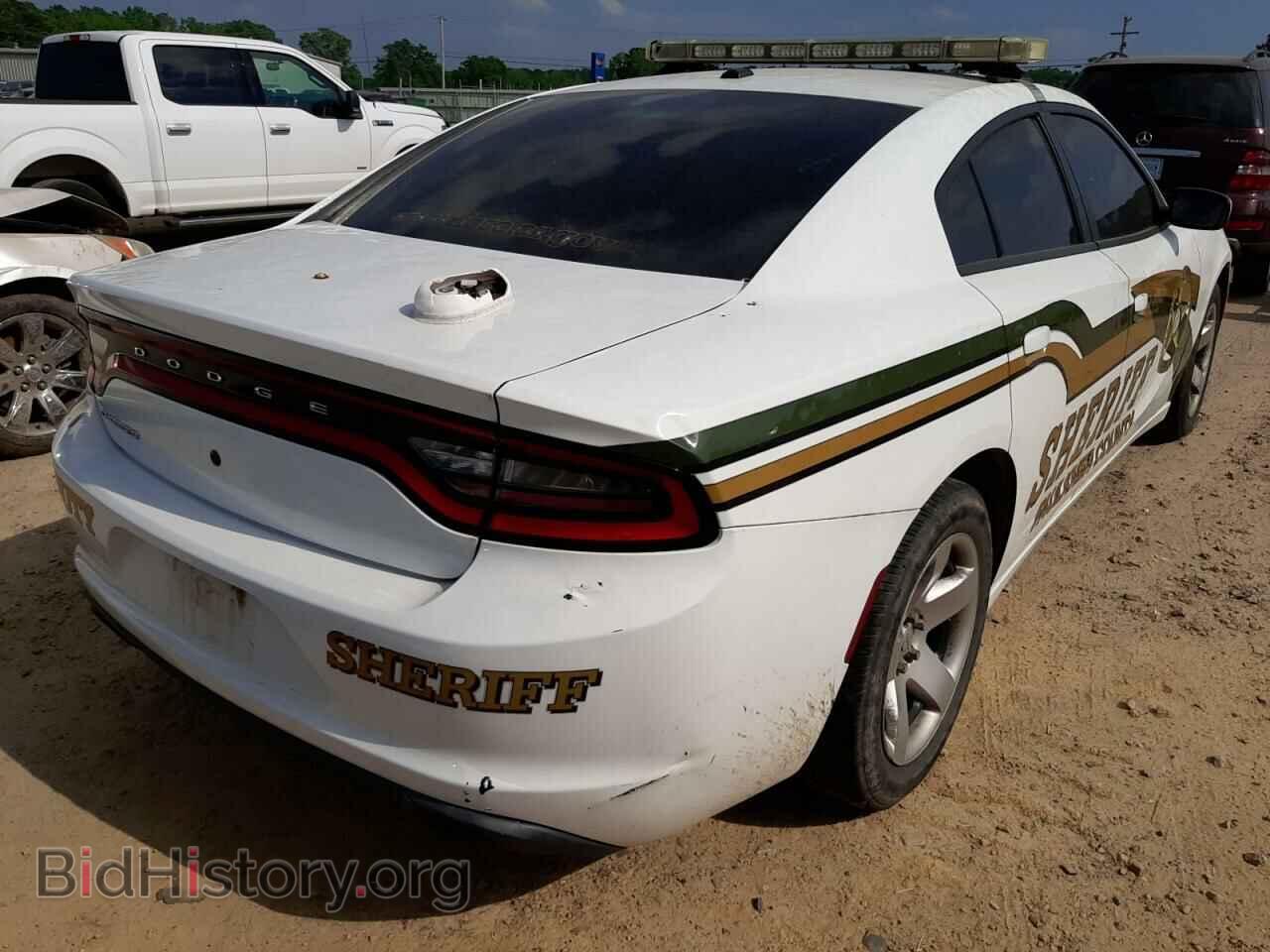 2015 DODGE CHARGER - VIN: 2C3CDXAG1FH806301 - Фото 4