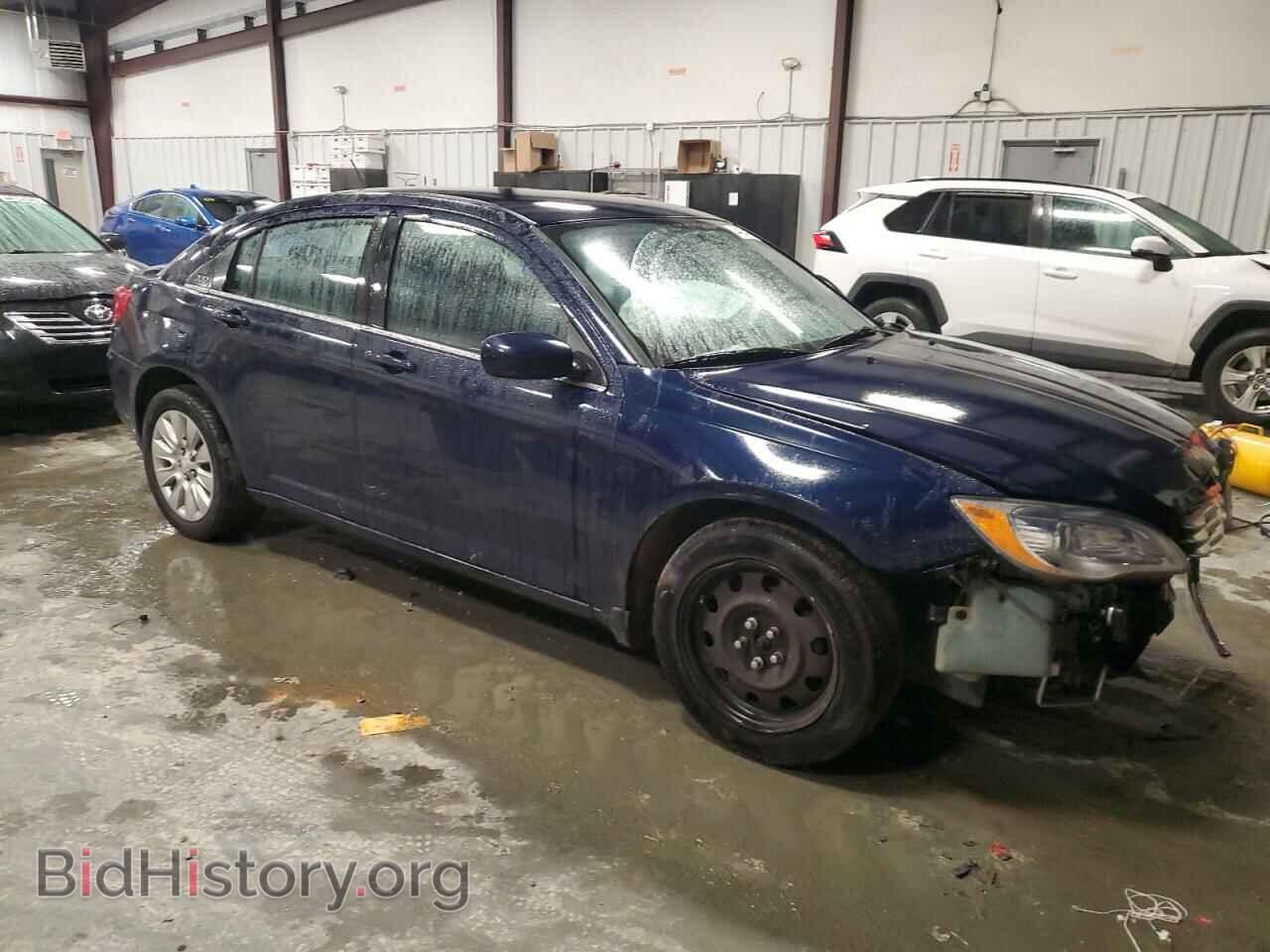 2014 CHRYSLER 200 - VIN: 1C3CCBAB1EN124194 - Фото 4