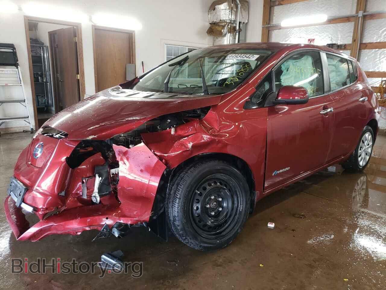 2015 NISSAN LEAF - VIN: 1N4AZ0CP5FC331088 - Фото 2