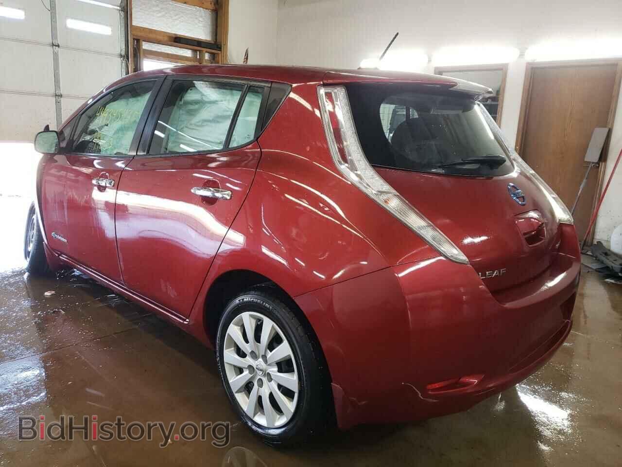 2015 NISSAN LEAF - VIN: 1N4AZ0CP5FC331088 - Фото 3