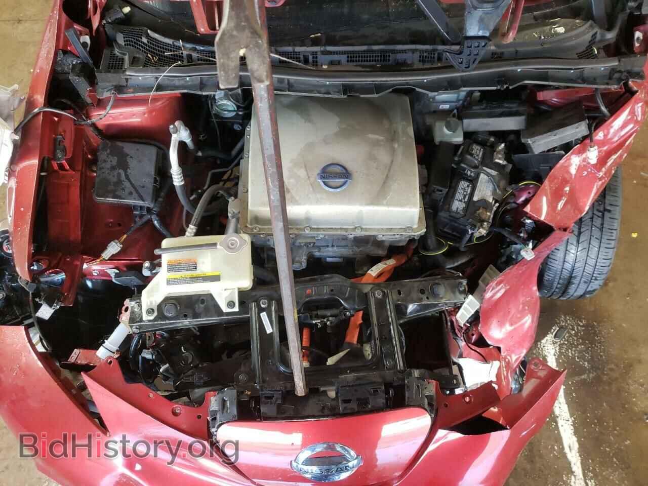 2015 NISSAN LEAF - VIN: 1N4AZ0CP5FC331088 - Фото 7