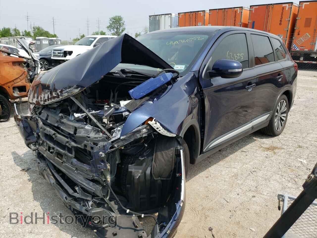 2019 MITSUBISHI OUTLANDER - VIN: JA4AD3A36KZ045309 - Фото 2