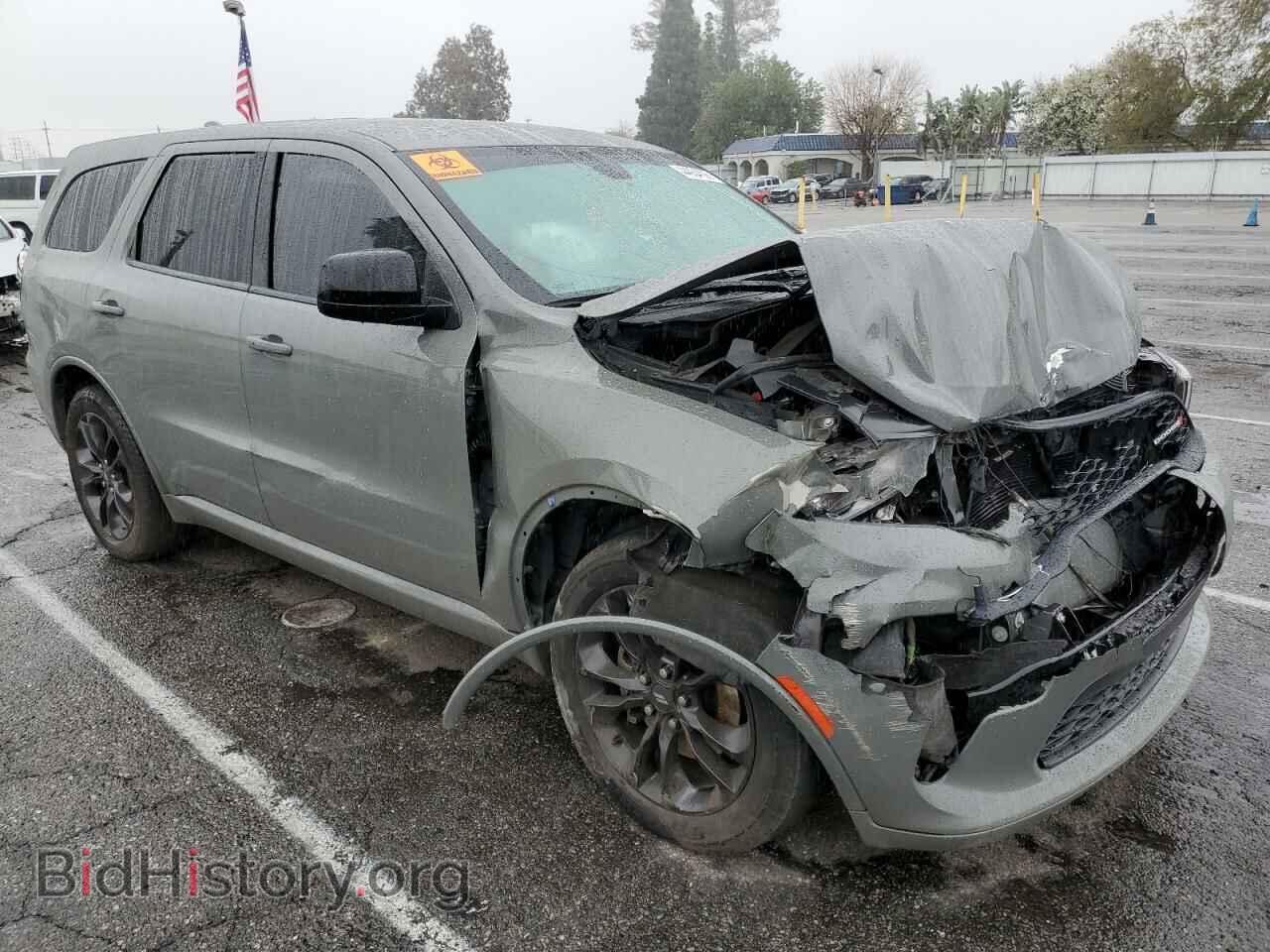 2021 DODGE DURANGO - VIN: 1C4RDHDG4MC520126 - Photo 4