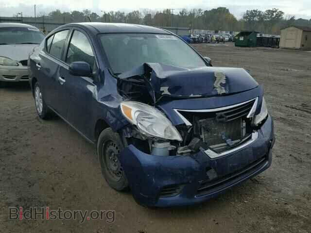 Фотография 3N1CN7AP4CL886367 - NISSAN VERSA 2012