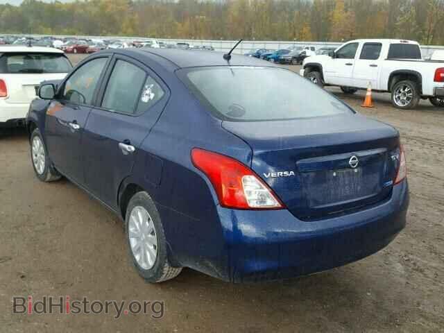 2012 NISSAN VERSA - VIN: 3N1CN7AP4CL886367 - Фото 3