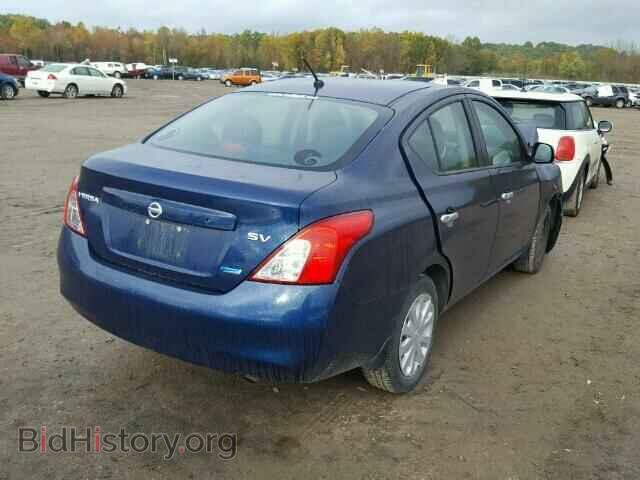 2012 NISSAN VERSA - VIN: 3N1CN7AP4CL886367 - Фото 4