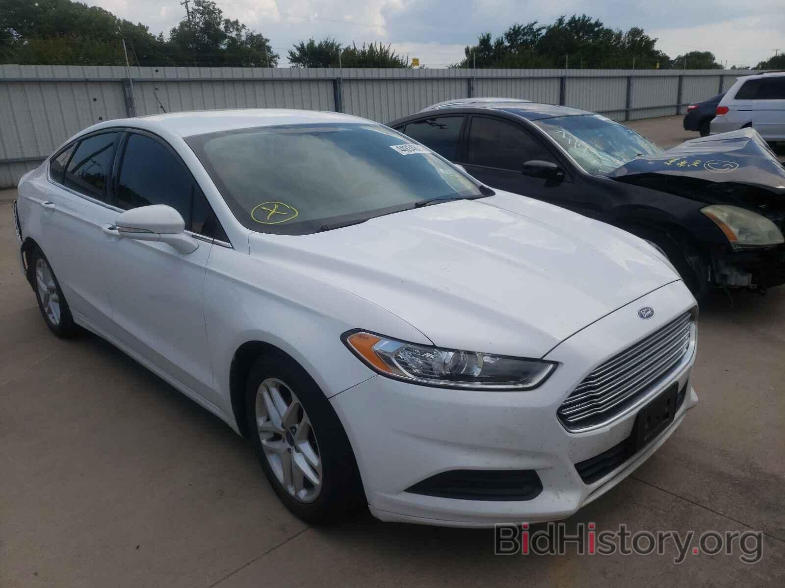 Photo 3FA6P0H77GR279759 - FORD FUSION 2016