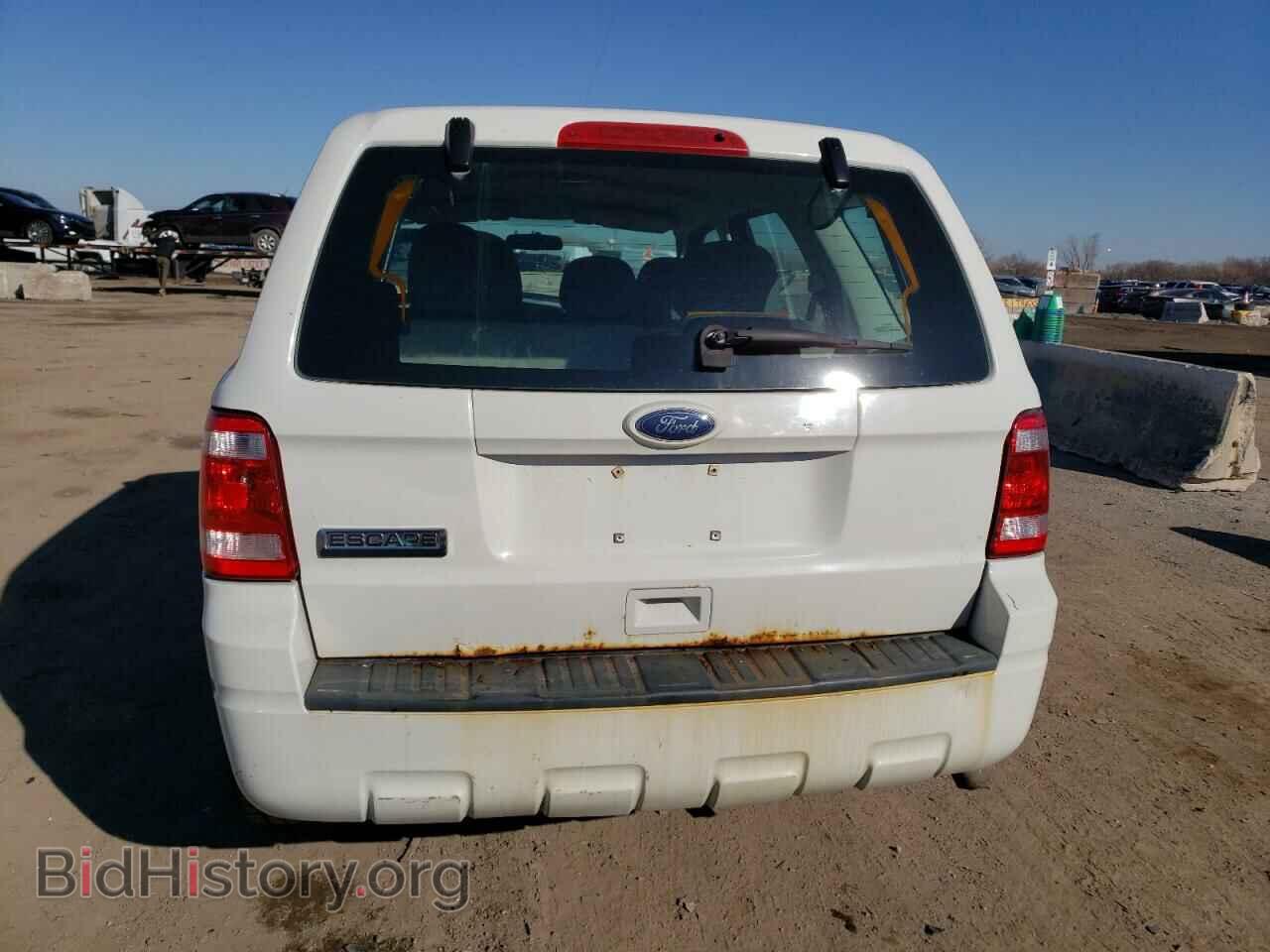 2010 FORD ESCAPE - VIN: 1FMCU0C71AKA09494 - Фото 6
