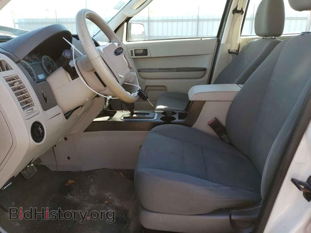 2010 FORD ESCAPE - VIN: 1FMCU0C71AKA09494 - Фото 7