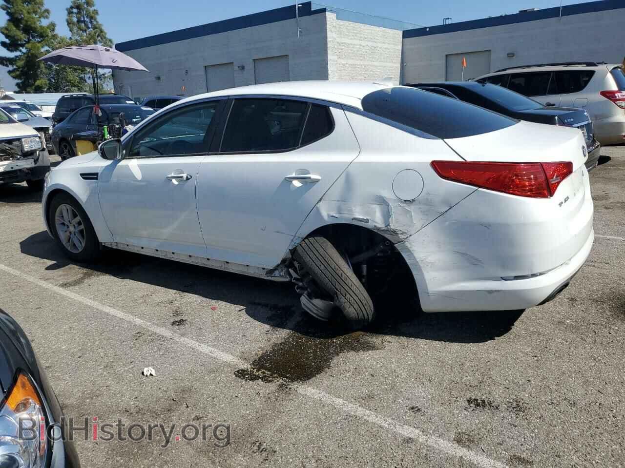 2013 KIA OPTIMA - VIN: 5XXGN4A71DG252279 - Photo 2