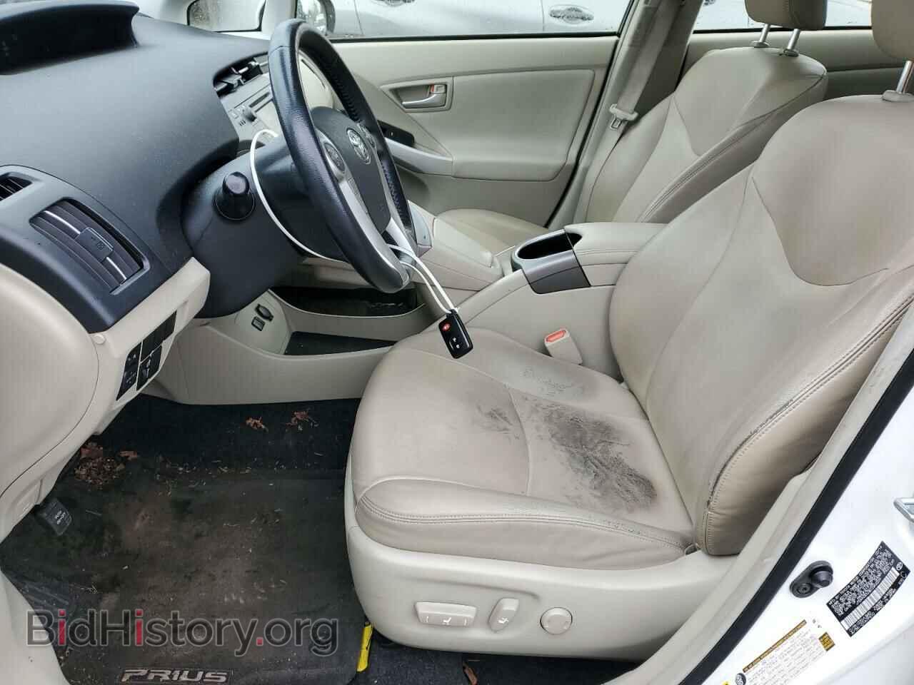 2014 TOYOTA PRIUS - VIN: JTDKN3DU3E0362209 - Фото 7