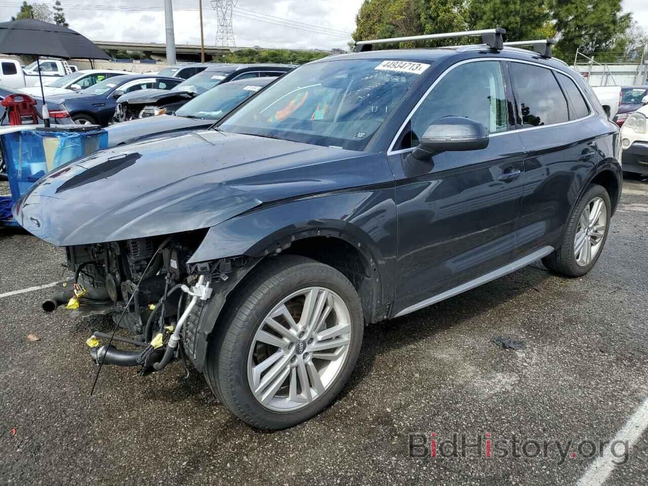 Фотография WA1BNAFY6J2105350 - AUDI Q5 2018