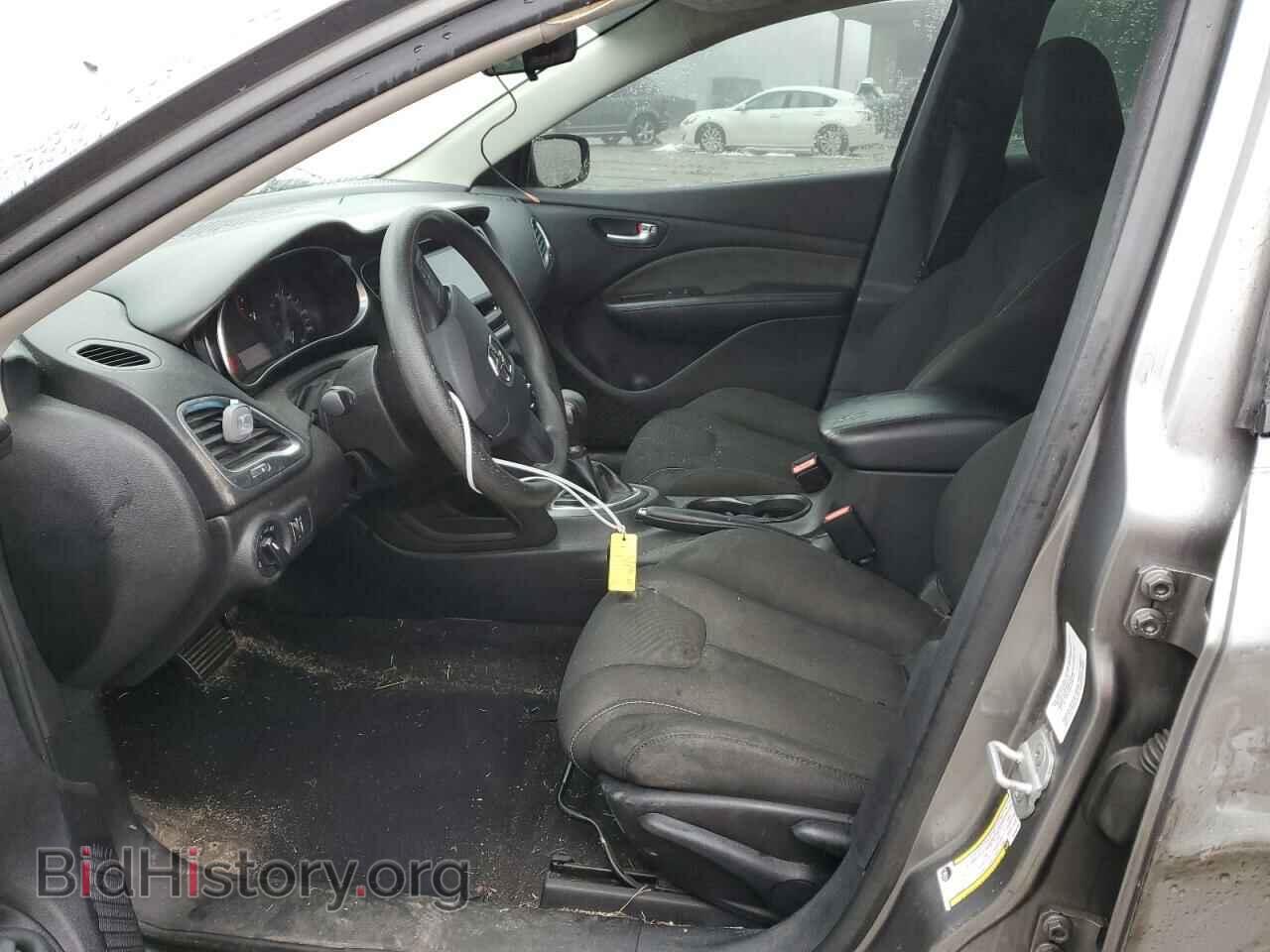 2013 DODGE DART - VIN: 1C3CDFBA1DD148140 - Фото 7