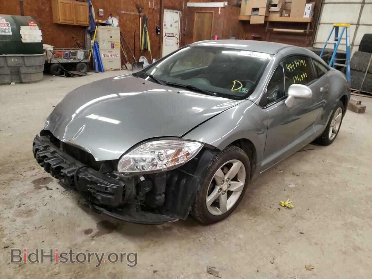 2008 MITSUBISHI ECLIPSE - VIN: 4A3AK24F58E040921 - Photo 2