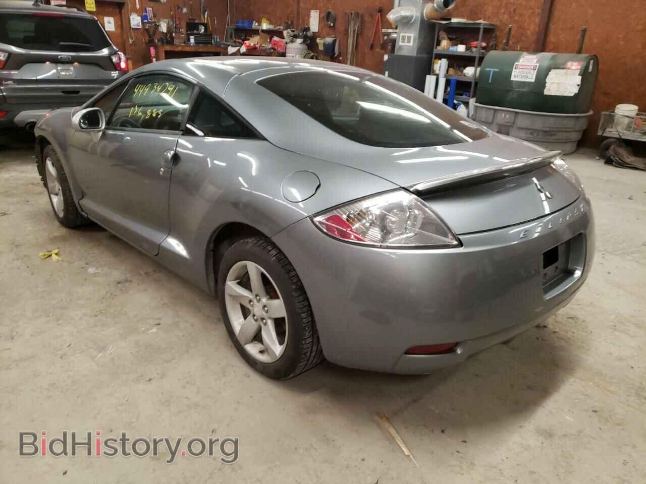 2008 MITSUBISHI ECLIPSE - VIN: 4A3AK24F58E040921 - Photo 3