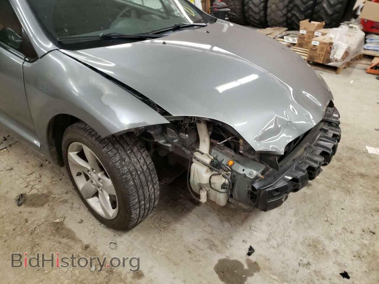 2008 MITSUBISHI ECLIPSE - VIN: 4A3AK24F58E040921 - Photo 9